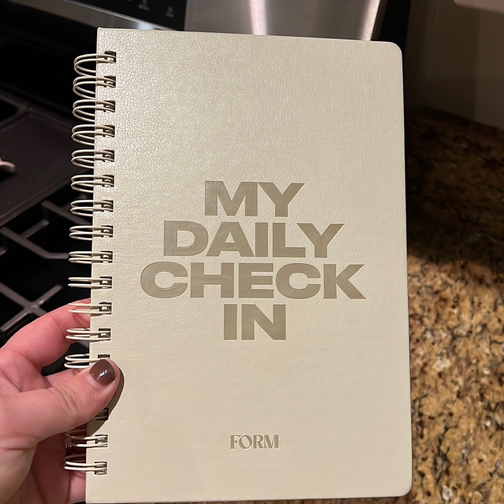 My daily check in Journal